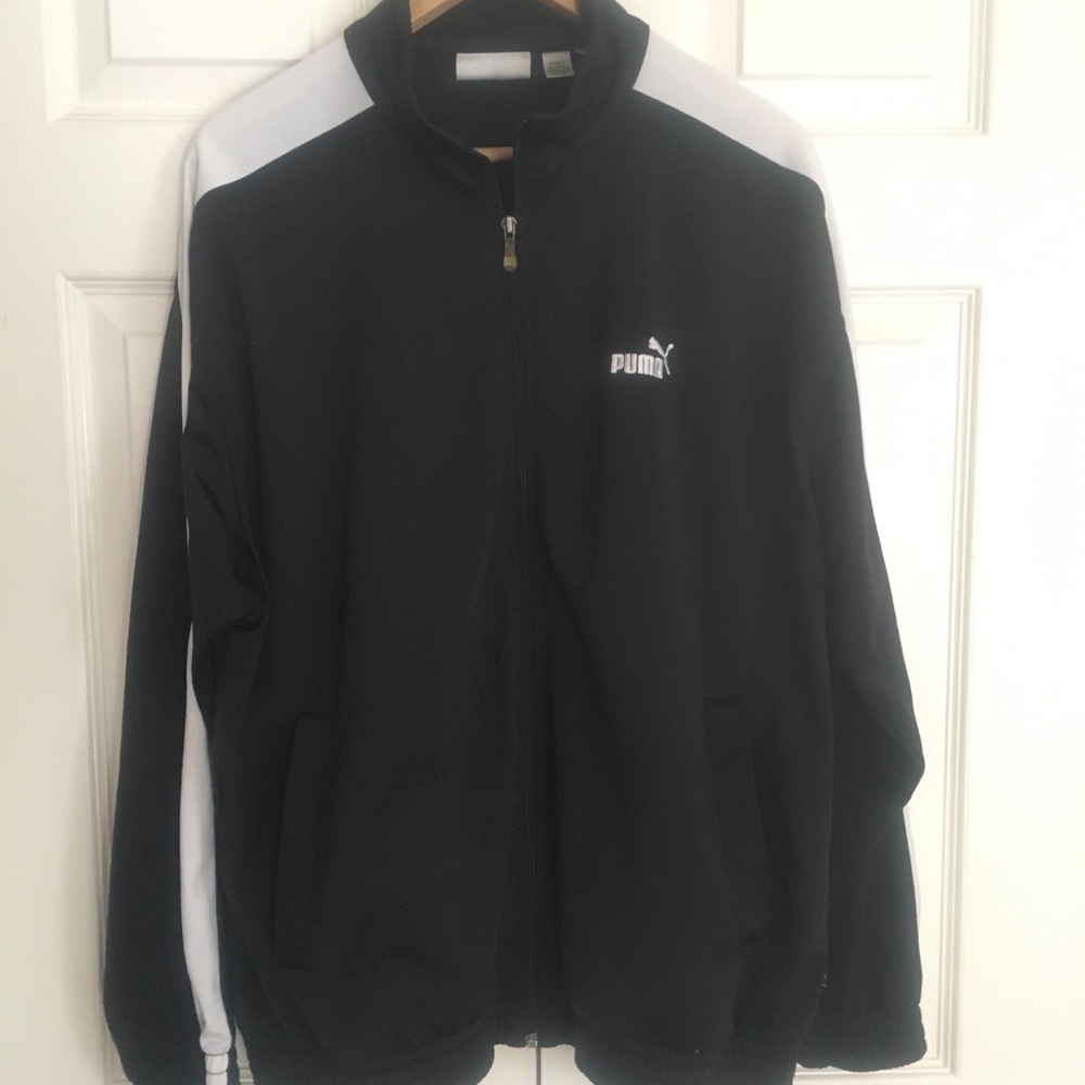 Puma track men’s jacket